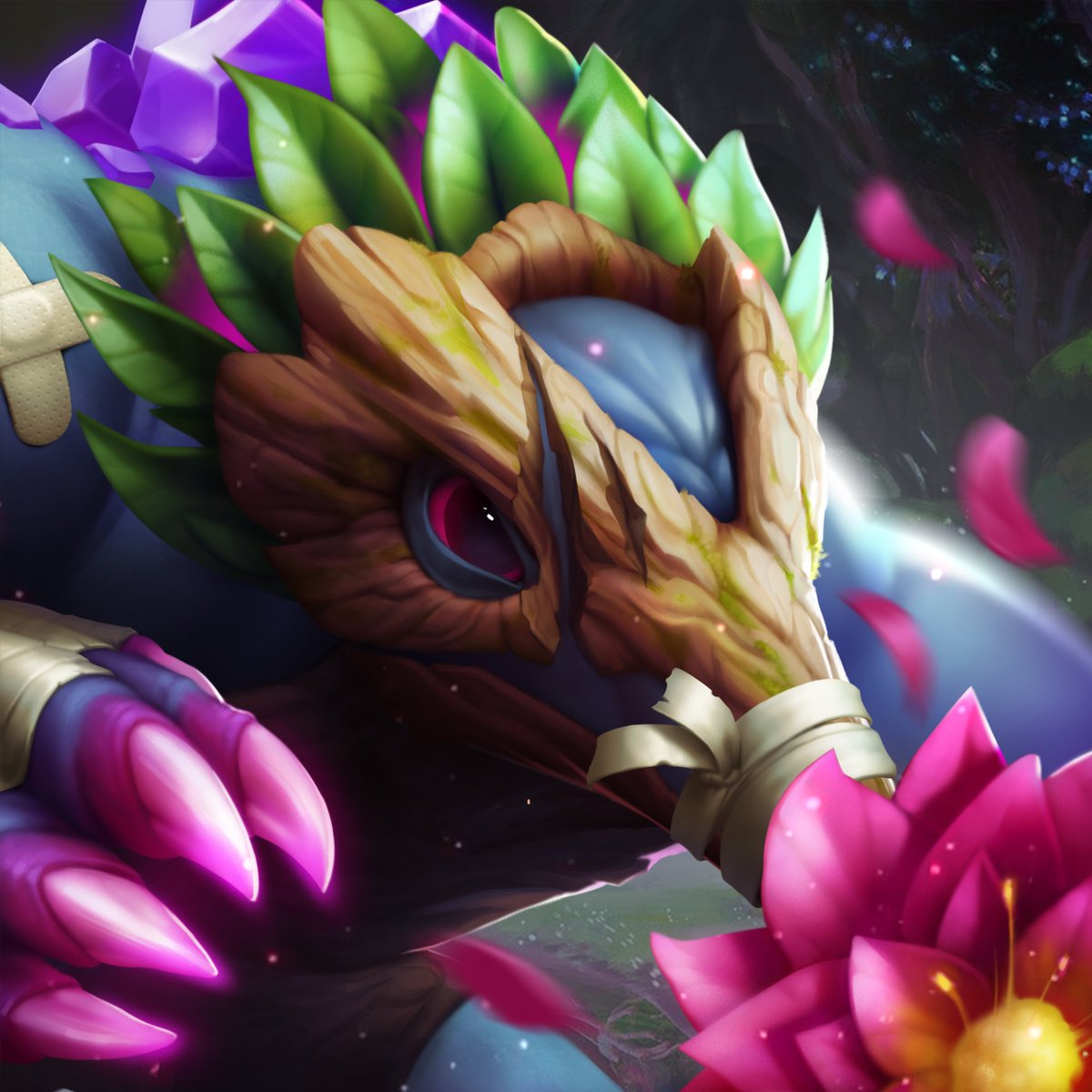 illuviumio's tweet photo. Leaked Battle Pass Reward? 👀
A Special Loulura Illuvitar as a Battle Pass reward? 🌿🔥 If this is just the WIP, what else do you want to see in an Illuvium Battle Pass? 👇 #Illuvium #BattlePass