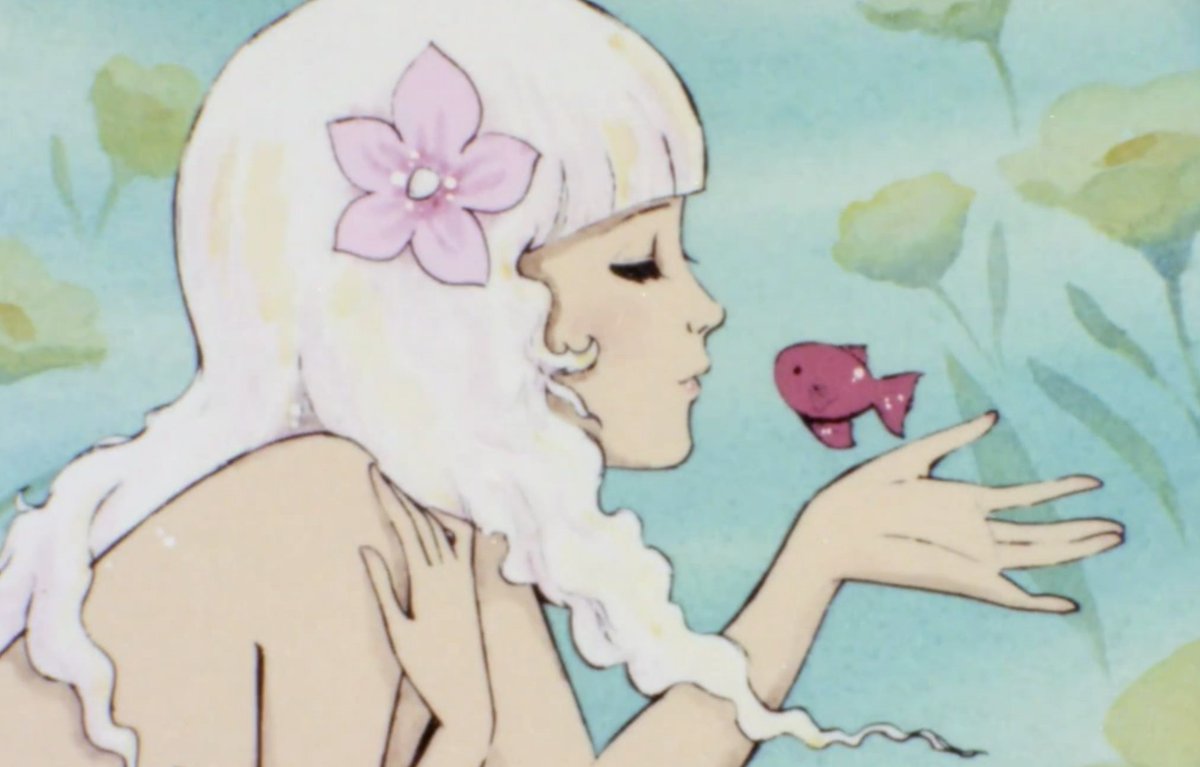 the little mermaid (world fairy tale masterpieces) 1976 🧜🏼‍♀️🌸