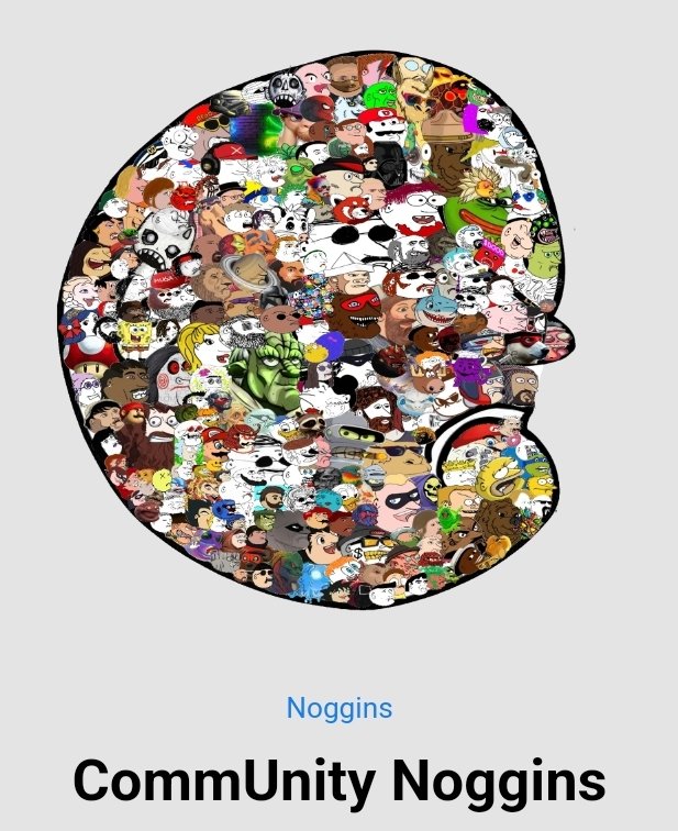 🚨Sold for 40 Xrp🚨

👏🏻Congratulations to the new owner of the CommUnity Noggin.

🙏🏻Thanks to everyone who interacted with the posts. ❤️

<a href="/C0mmUnityXRPL/">CommUnity Project</a>
<a href="/jpg_prince/">G</a> <a href="/DOODXRPL/">$dOOd ™</a>