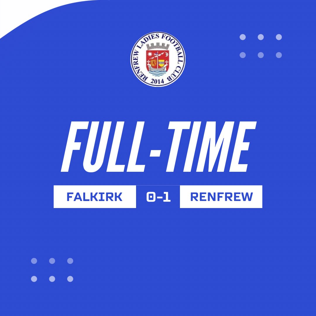 RenfrewLadiesFC tweet media