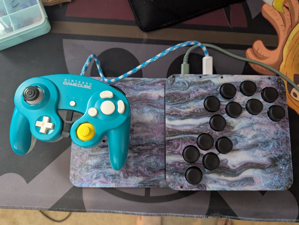 This controller setup feels amazing and I finally feel like I have full natural control. 

Now to decide on a character 😅