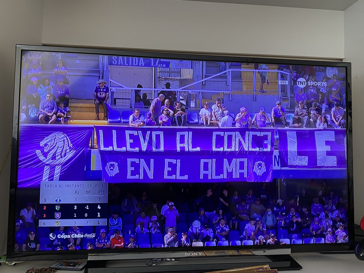 Llevo al Conce en el alma!!