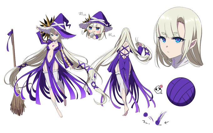 ホウキの魔物 ばいおさん(オリジナル) 