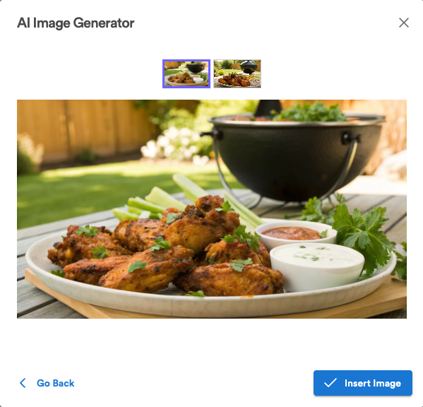 New updates with AI images! 

You can now get suggested image prompts, add custom text, generate multiple images at once, avoid text in the image, and more.

Learn more about these updates in my blog post here...
videotoblog.ai/blogs/ai-image…