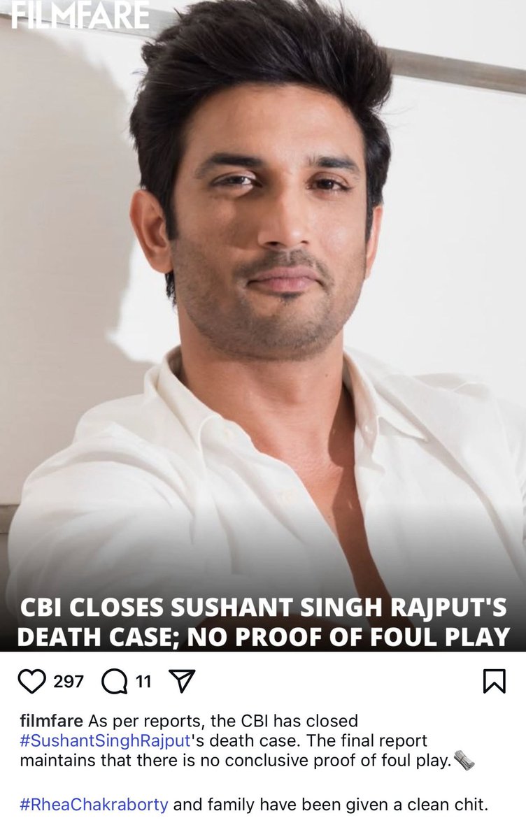 itsTaruu's tweet photo. 💔💔
Andha behra kanoon 👏👏
#JusticeForSushantSinghRajput https://t.co/Bfik9dkNGH