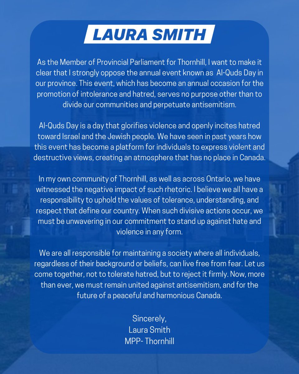 Laura Smith tweet media