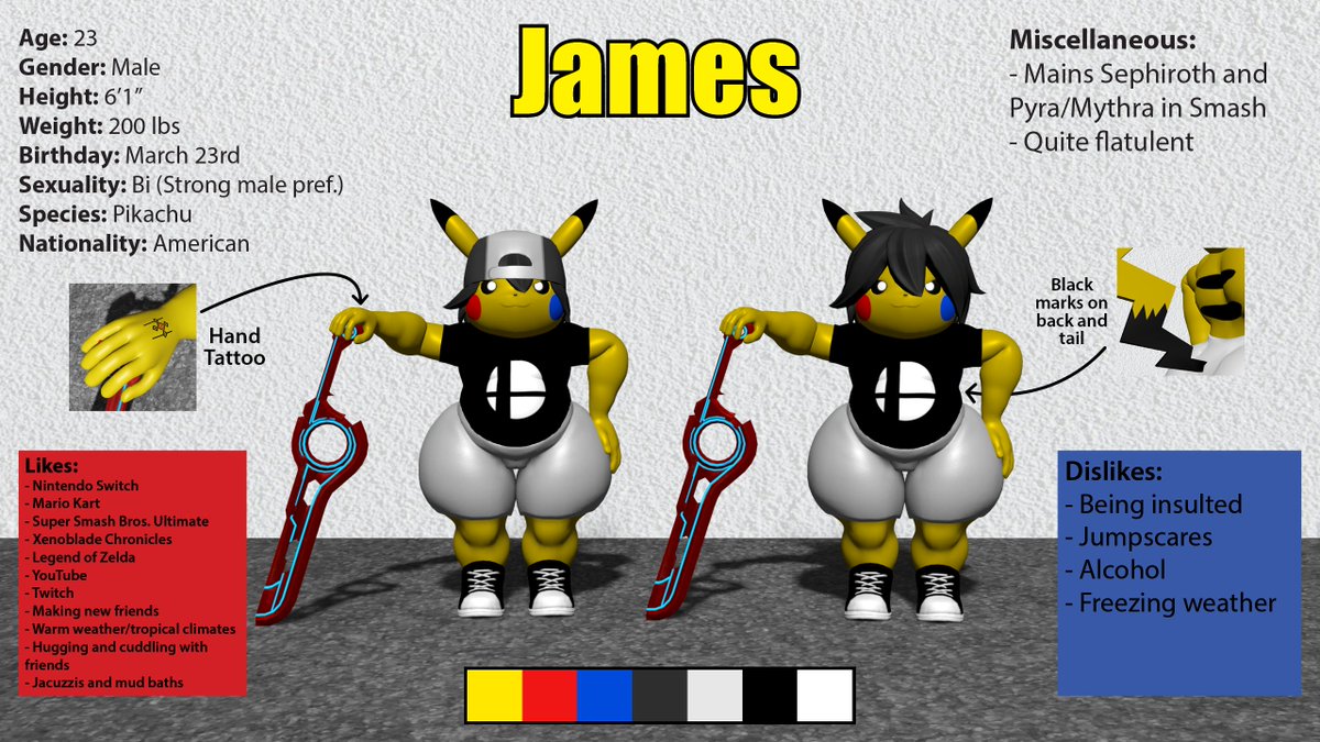 James the Switch Chu tweet media