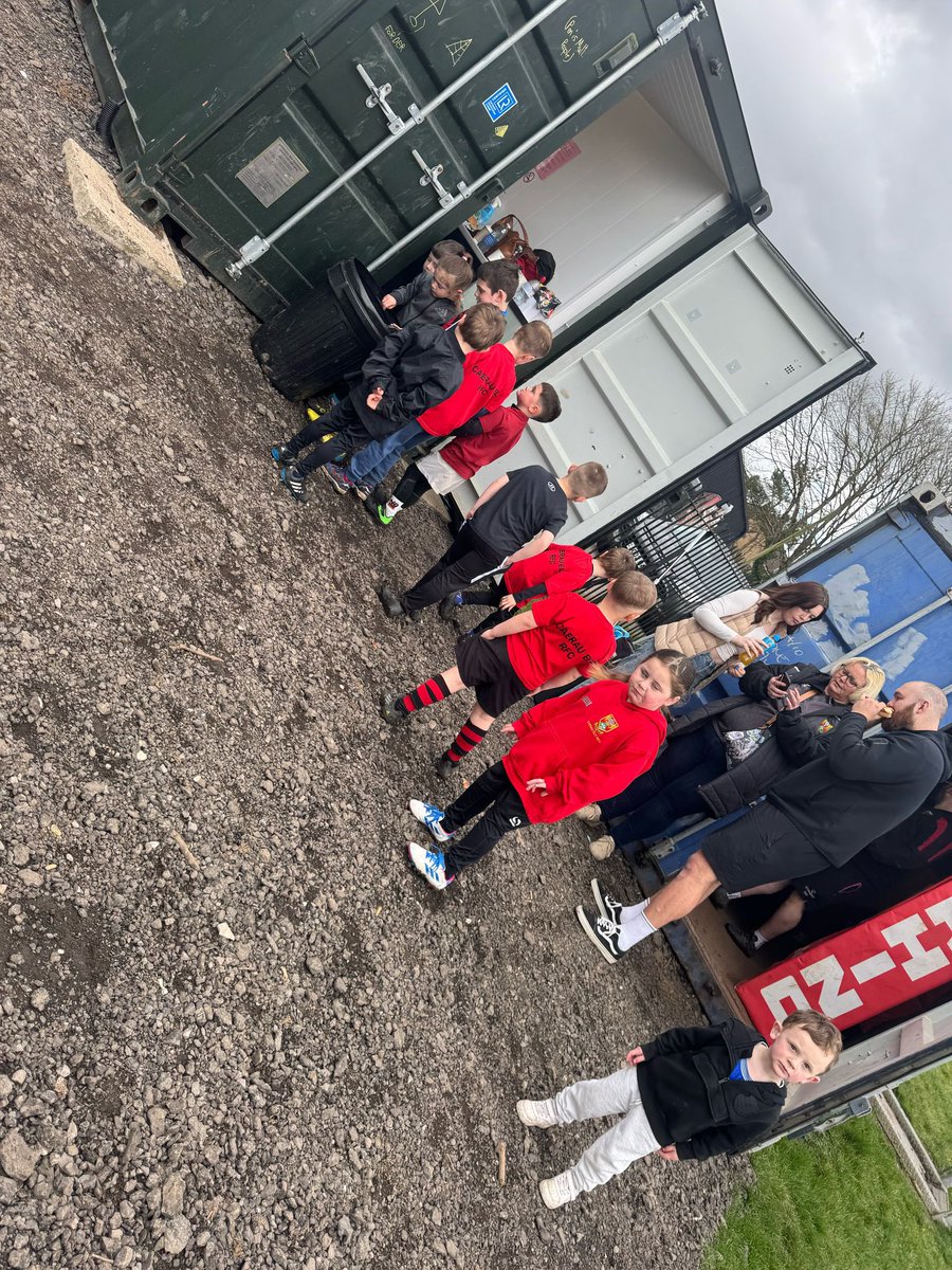 Another fantastic Creche session for our 3,4,5 years in kids at Trelai Park, hot dogs afterwards always a winner!