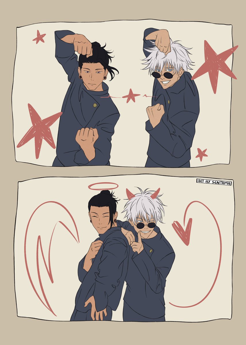 1+1=11

#JujutsuKaisen #satosugu