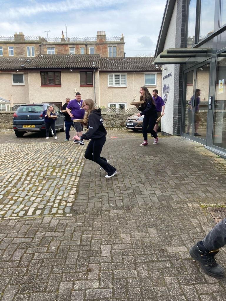 Took the words right out my mouth, brilliant day.  It gave us the chance to recap &amp; debrief everything that the <a href="/CashBackScot/">CashBack4Communities</a> consortium advisors achieved, learned &amp; developed over last 6mos. Of courses loads of laughs &amp; plenty of icebreakers in between completing award booklets