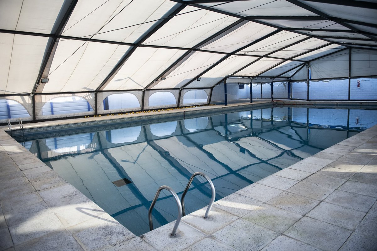 ¡La pileta climatizada de Atlanta es una realidad! 🏊🏻‍♂️

Desde abril estará habilitada la pileta climatizada para darle a todas las socias y socios bohemios una nueva oferta deportiva. Se podrá hacer aquagym, natación y pileta libre. 

En los próximos días se abrirán las