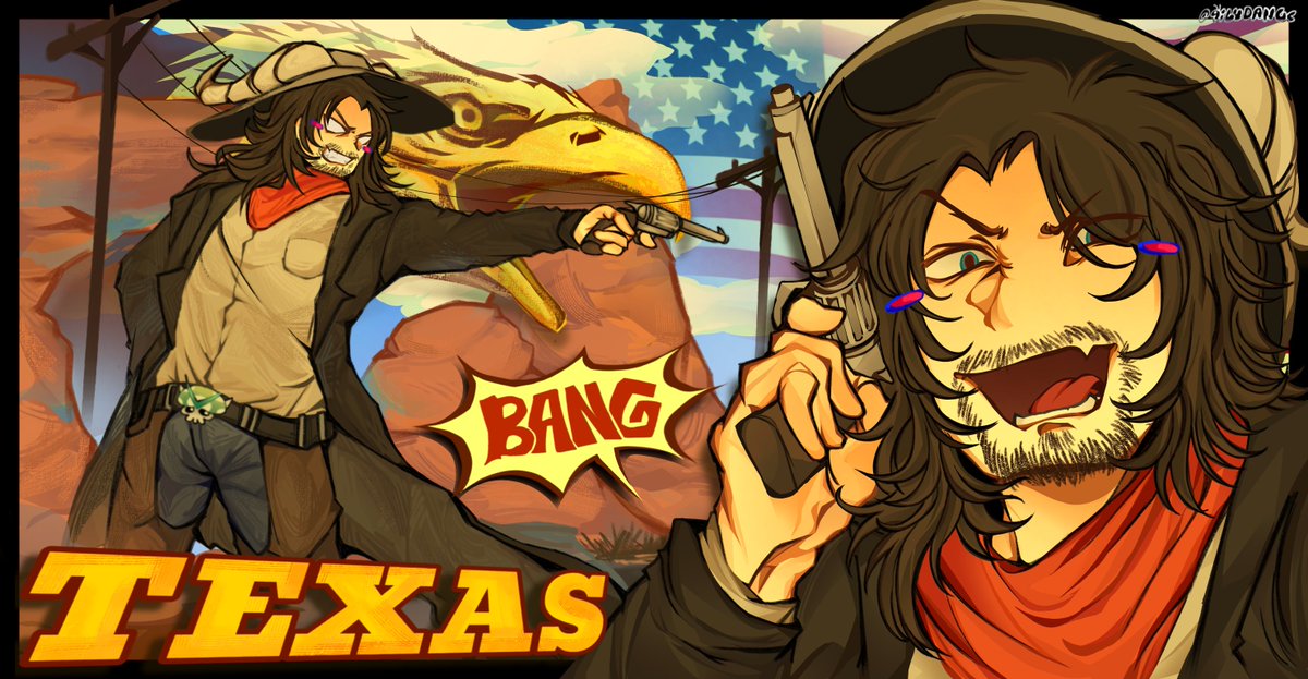 TEXAS!!! #vinesauce#vargskelethor