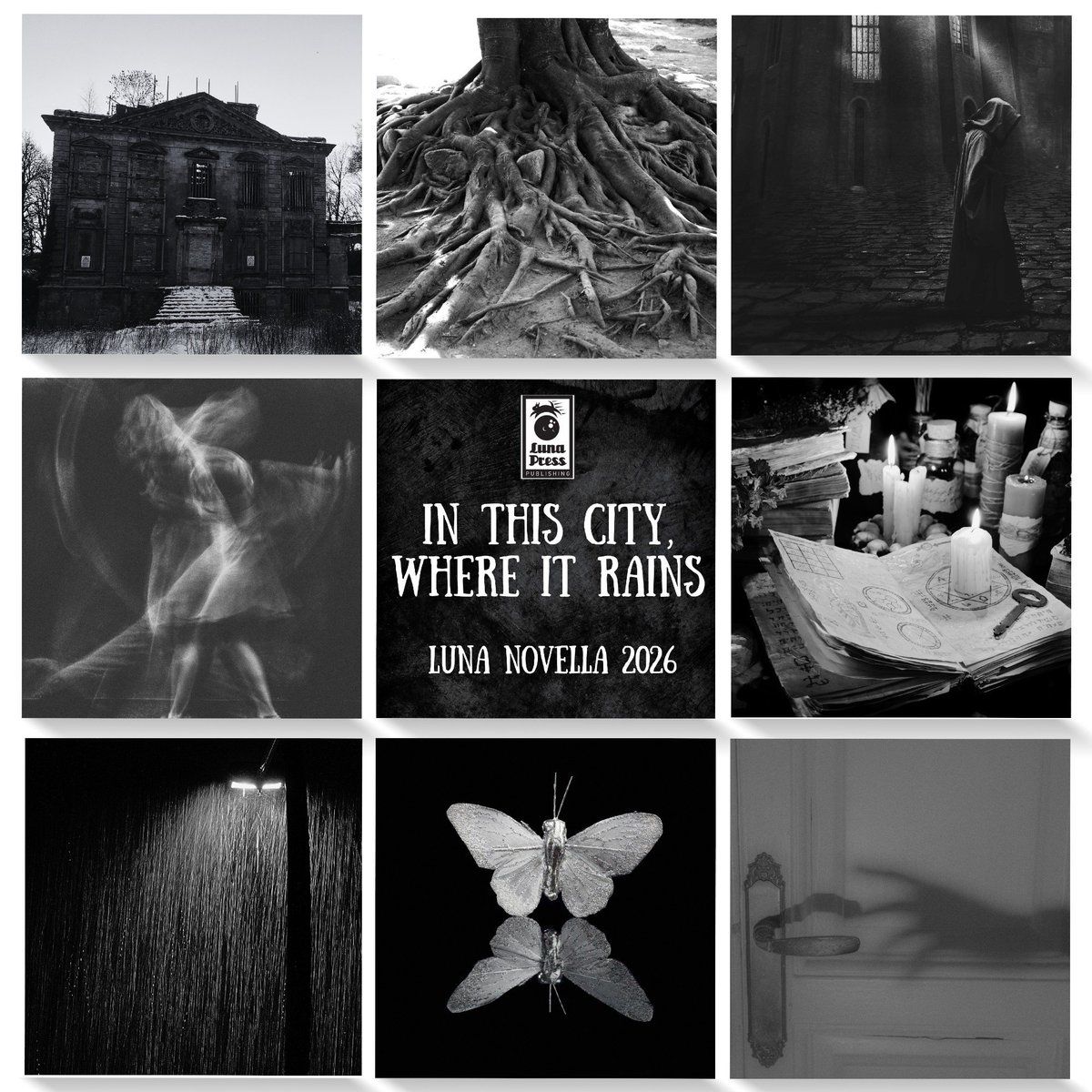 Lyndsey Croal (@writerlynds) on Twitter photo So excited to share that I'll be part of the
<a href="/LunaPressGlobal/">Luna Press Publishing 🇮🇹🏴</a>'s 2026 Novella Series! In This City, Where it Rains is a Scottish gothic horror set in a city of perpetual rain, with ghosts, weird moths, dark rituals, and family secrets...🖤✨More below! lunapresspublishing.com/post/exciting-… So excited to share that I'll be part of the
<a href="/LunaPressGlobal/">Luna Press Publishing 🇮🇹🏴</a>'s 2026 Novella Series! In This City, Where it Rains is a Scottish gothic horror set in a city of perpetual rain, with ghosts, weird moths, dark rituals, and family secrets...🖤✨More below! lunapresspublishing.com/post/exciting-…