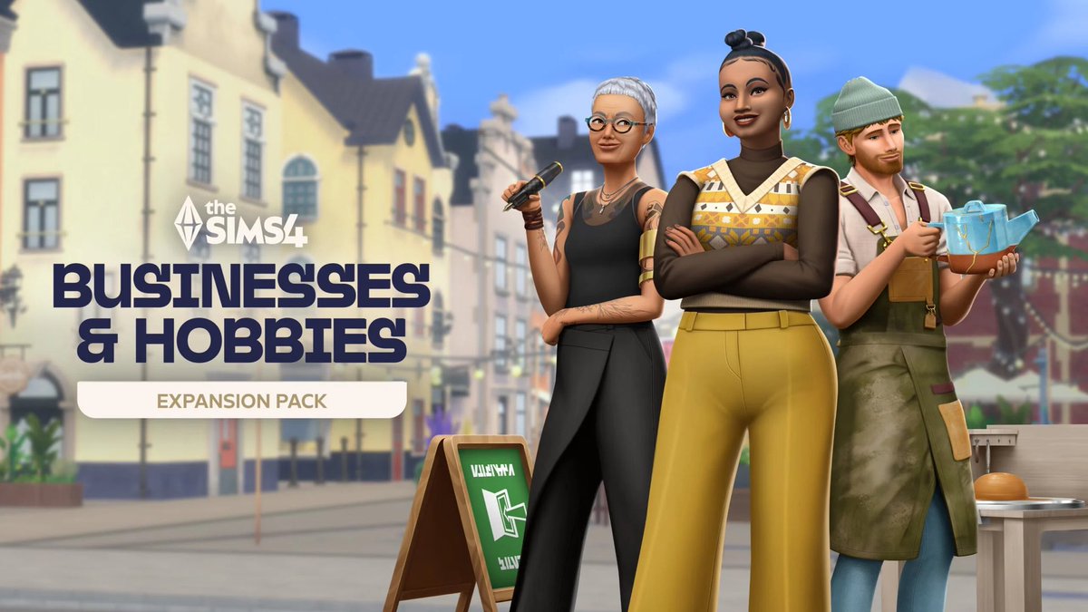 thatzestybestie's tweet photo. 🩵 Sunday Giveaway Time! 🩵

Thanks to the #EACreatorNetwork for sponsoring a copy of the Businesses &amp; Hobbies Pack on the Sims 4! EA App Exclusive! 

How to enter: 

- Like &amp; Retweet! ✅
- Follow me! ✅
- Comment a business you'd want to start! ✅

Ending: Wednesday 3/26 💅 https://t.co/w5aIPNa0PL