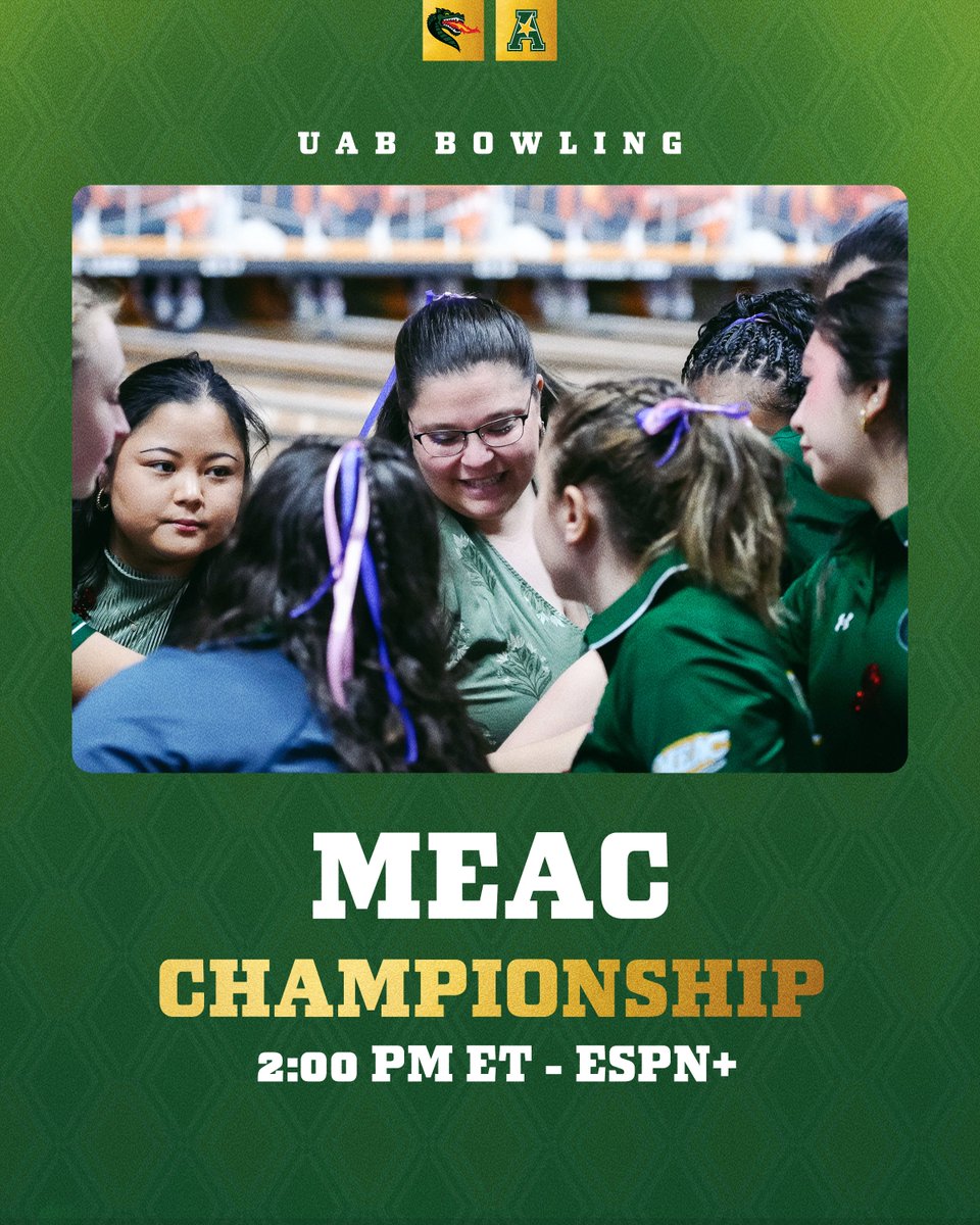 Championship Sunday 😤

Watch on ESPN+ at 2:00 ET!!
🔗 bit.ly/4hFzLd9

#WinAsOne