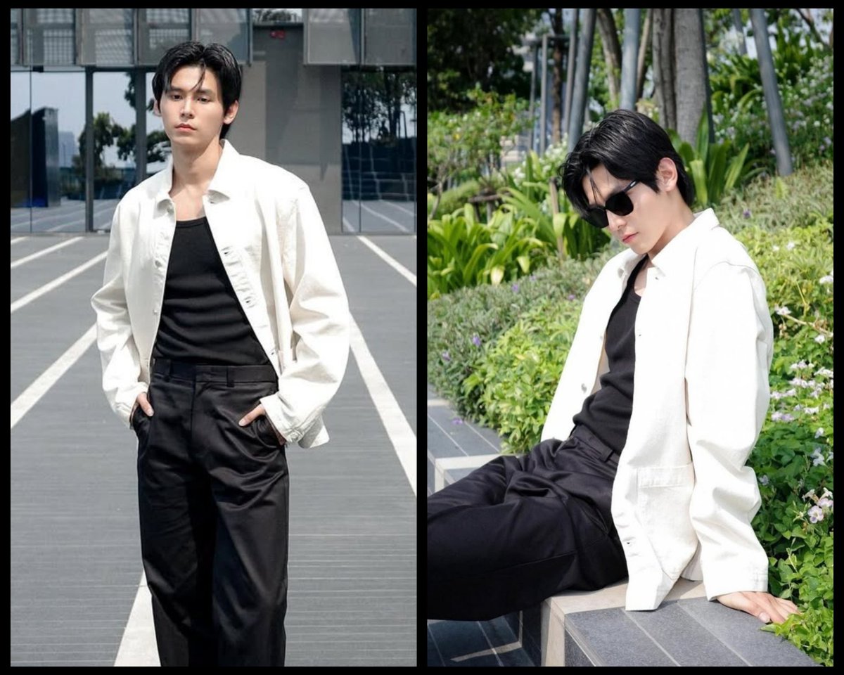 His aura is something else... 🔥😍
So handsome 💚🐻🍯✨💚
#JaPhachara #TeddyJa #HoneyJa #จาพชร