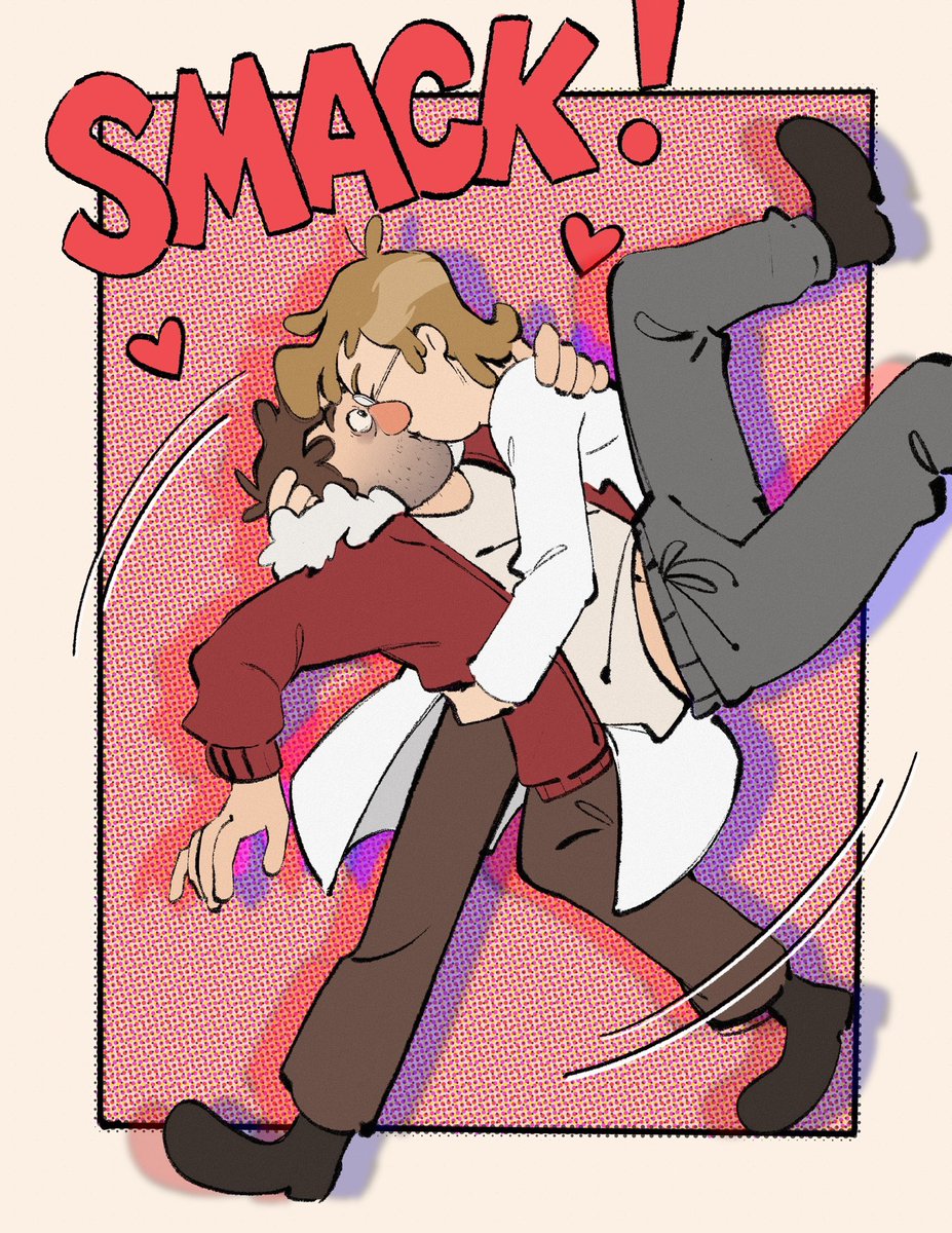 Casarole76's tweet image. help, i think ive unintentionally adapted a new style after doing too many “redraw with your ship” trends🧍🏻
#FiddleStan