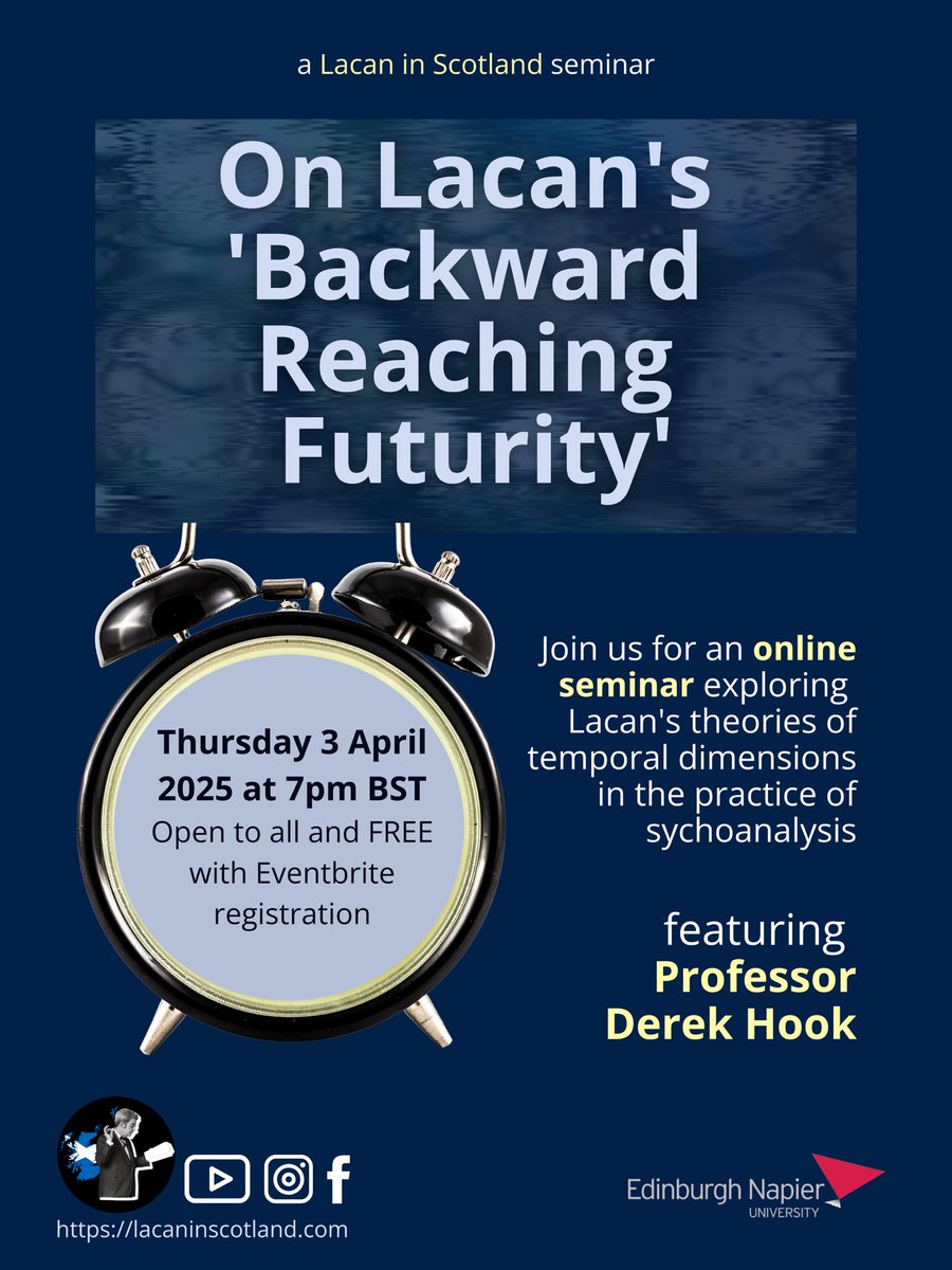 Lacan in Scotland tweet media