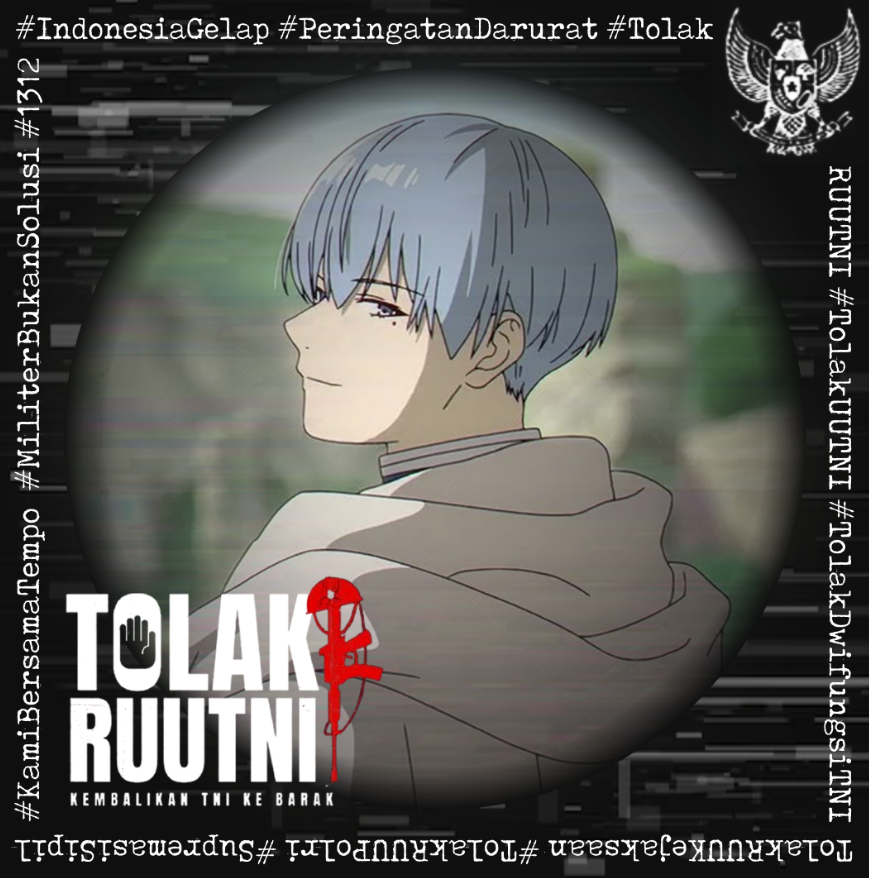 Potelot_mabur's tweet image. &quot;Himmel the Hero would&apos;ve stood up against the corrupt and oppressive government.  

Be like Himmel&quot; 

#TolakUUTNI #TolakRUUTNI #TolakRevisiUUTNI #PeringatanDarurat #IndonesiaGelap #TolakRUUPolri #TolakRKUHAP (Twibbon link below)