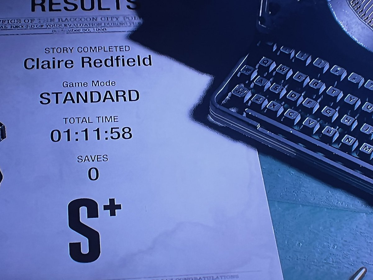 dsrpt's tweet photo. アイテム取んないやつとスピードランは楽
#REBHFun
#re2
#ウィークリーチャレンジ https://t.co/qh1kDYRll2