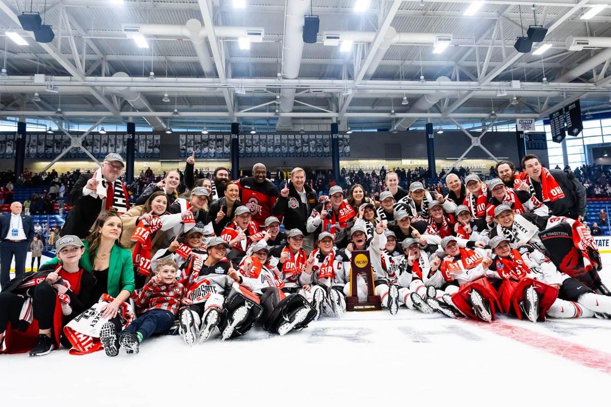 ᴀʀᴅᴀ Öᴄᴀʟ (@arda) on Twitter photo INCREDIBLE Women's Hockey National Championship today:
<a href="/OhioStateWHKY/">Ohio State Women's Hockey</a> vs <a href="/BadgerWHockey/">Wisconsin Hockey</a>
4pm ESPNU/ESPN+
(directly following the Men's Selection show at 3pm)
Top 2 Teams in the Country
First trilogy championship game in women's college hockey history
Both traded 1-0 INCREDIBLE Women's Hockey National Championship today:
<a href="/OhioStateWHKY/">Ohio State Women's Hockey</a> vs <a href="/BadgerWHockey/">Wisconsin Hockey</a>
4pm ESPNU/ESPN+
(directly following the Men's Selection show at 3pm)
Top 2 Teams in the Country
First trilogy championship game in women's college hockey history
Both traded 1-0