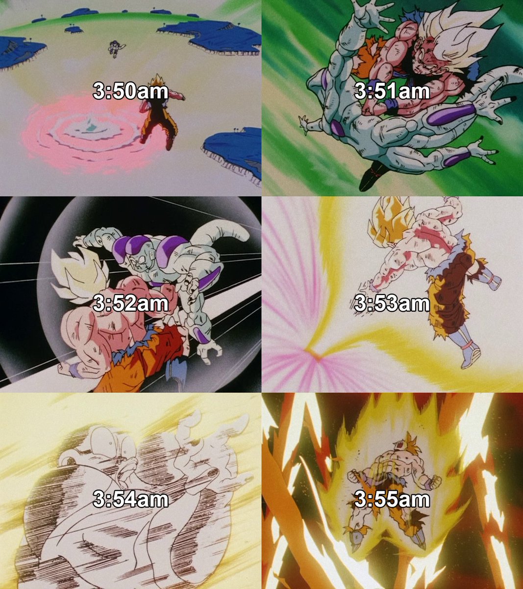 Dragon Ball Perfect Shots (@dbperfectshots) on Twitter photo 