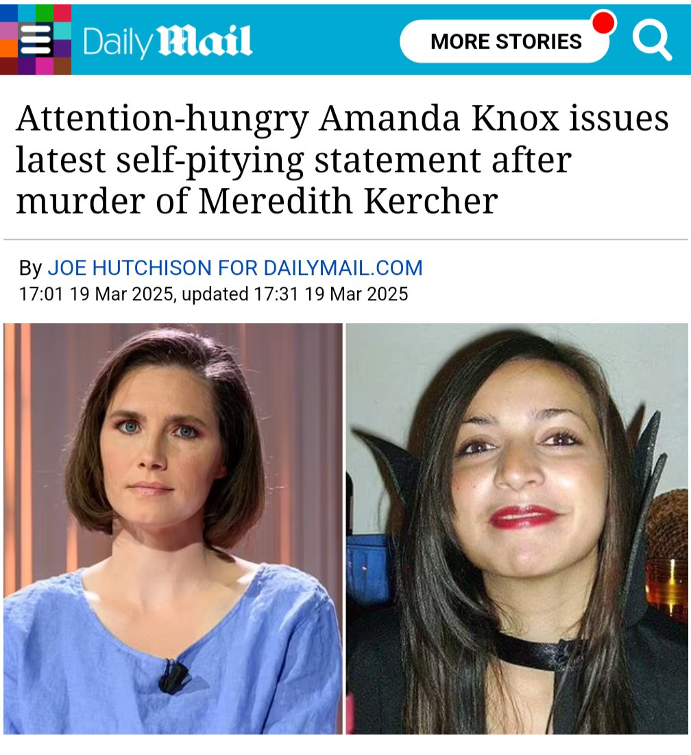 Amanda Knox tweet media