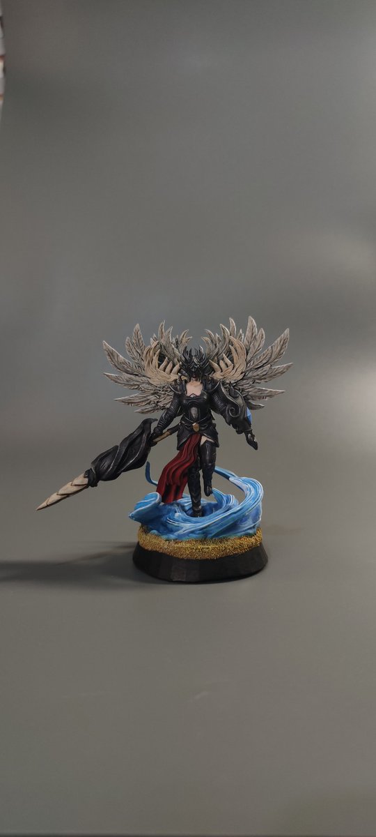 sKiLoUTV's tweet photo. Teya sacred #valkyrie de chez @lionheartforge dispo sur #myminifactory #painting #paintingminis #paintingminiatures #3dmodeling #3dprinting https://t.co/4MQtr0QSit