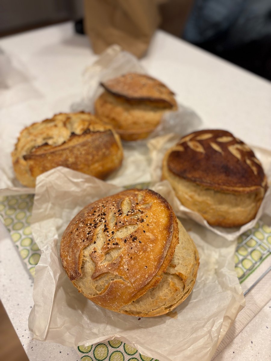 GrumpyAssPug's tweet image. I have a problem.  I either need intervention OR I need to start selling this stuff.  It's non stop now.  I can't quit it.

@SourdoughWeekly