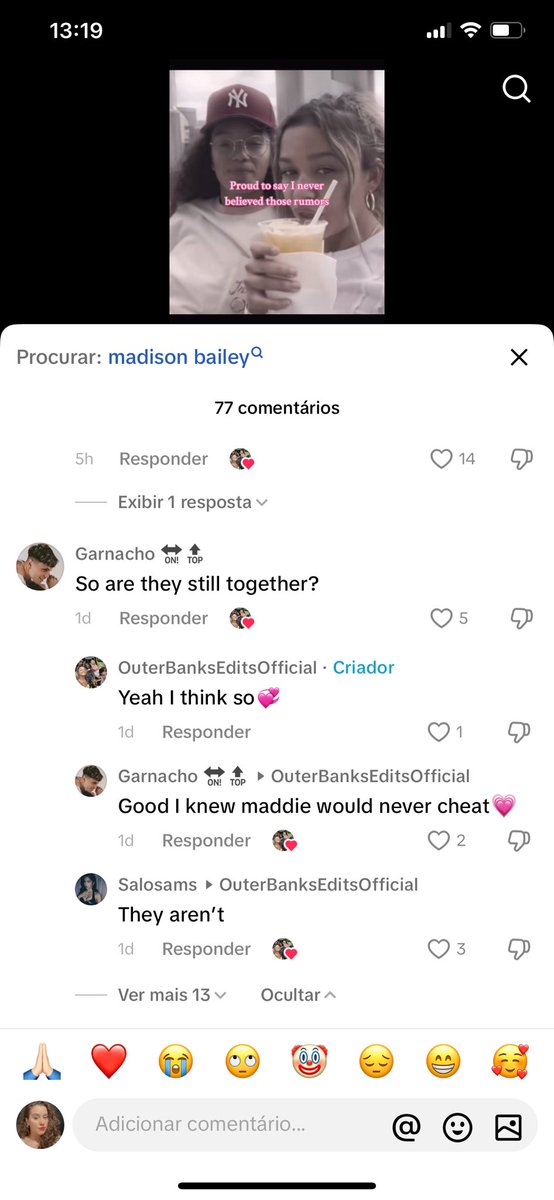 O pessoal do tkk vive uma realidade alternativa neh, fico impressionada