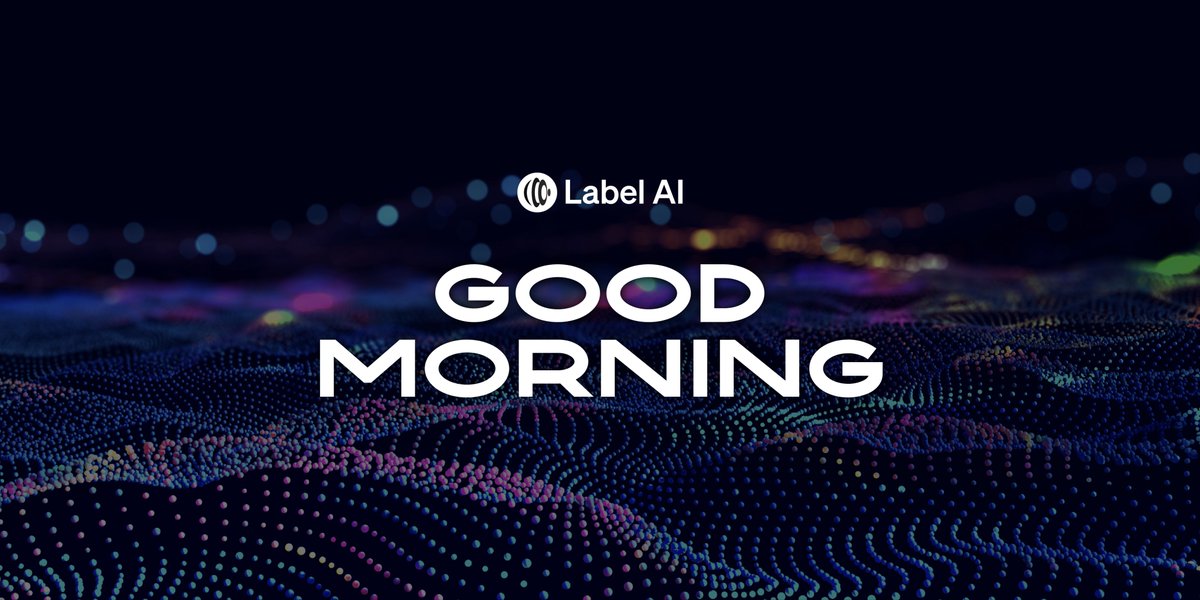 LABELFoundation's tweet image. ☀️ Greetings, morning birds!

 Brew your favorite drink and let LABEL AI&apos;s tunes enhance your morning routine.
 Make today amazing! 🎵✨

▶️Download TRACKS DApp: clesson.page.link/GMEHtKdcnQWAVh…

#LABELAI #Label #TRACKS #GoodDay #Web3 #Blockchain #Crypto #MusicFI