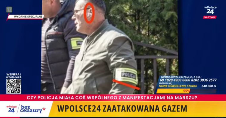 #StopPATOwladzy 
Tusk znowu uruchomił swoich siepaczy prowokatorów. Hańba !