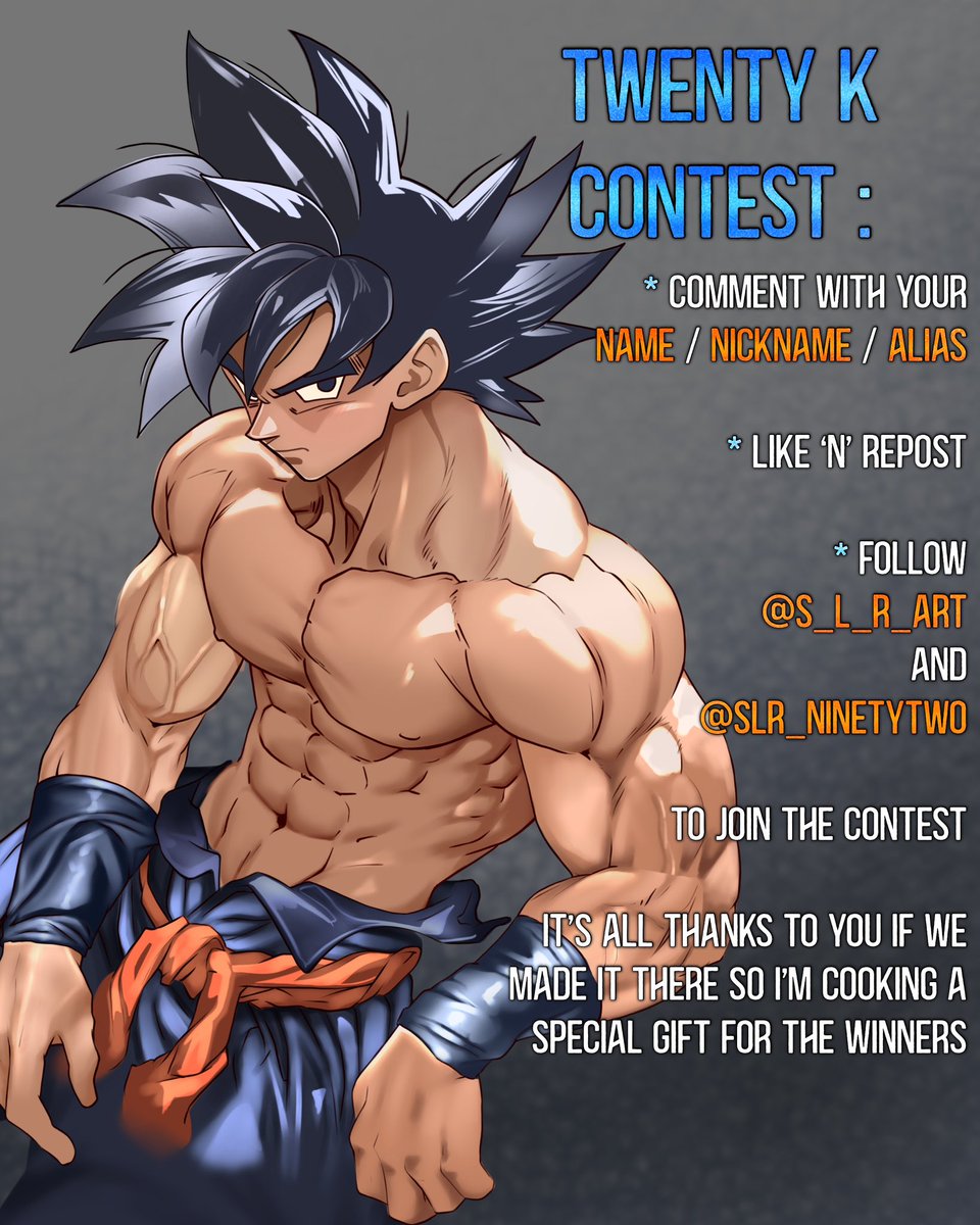 We’re almost there ! 🥳🎉
Would you be celebrating our 20k Bara Lovers with a special contest ?
Thank you Guys !