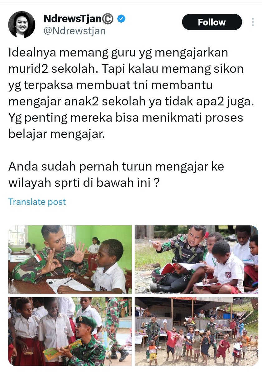 Iman Zanatul Haeri tweet media