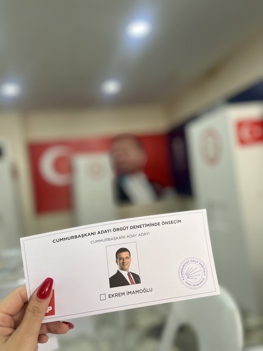 Başkanım <a href="/ekrem_imamoglu/">Ekrem İmamoğlu</a> #SONDAKİKA #saat19 #ALLAHBELANIZIVERSİN