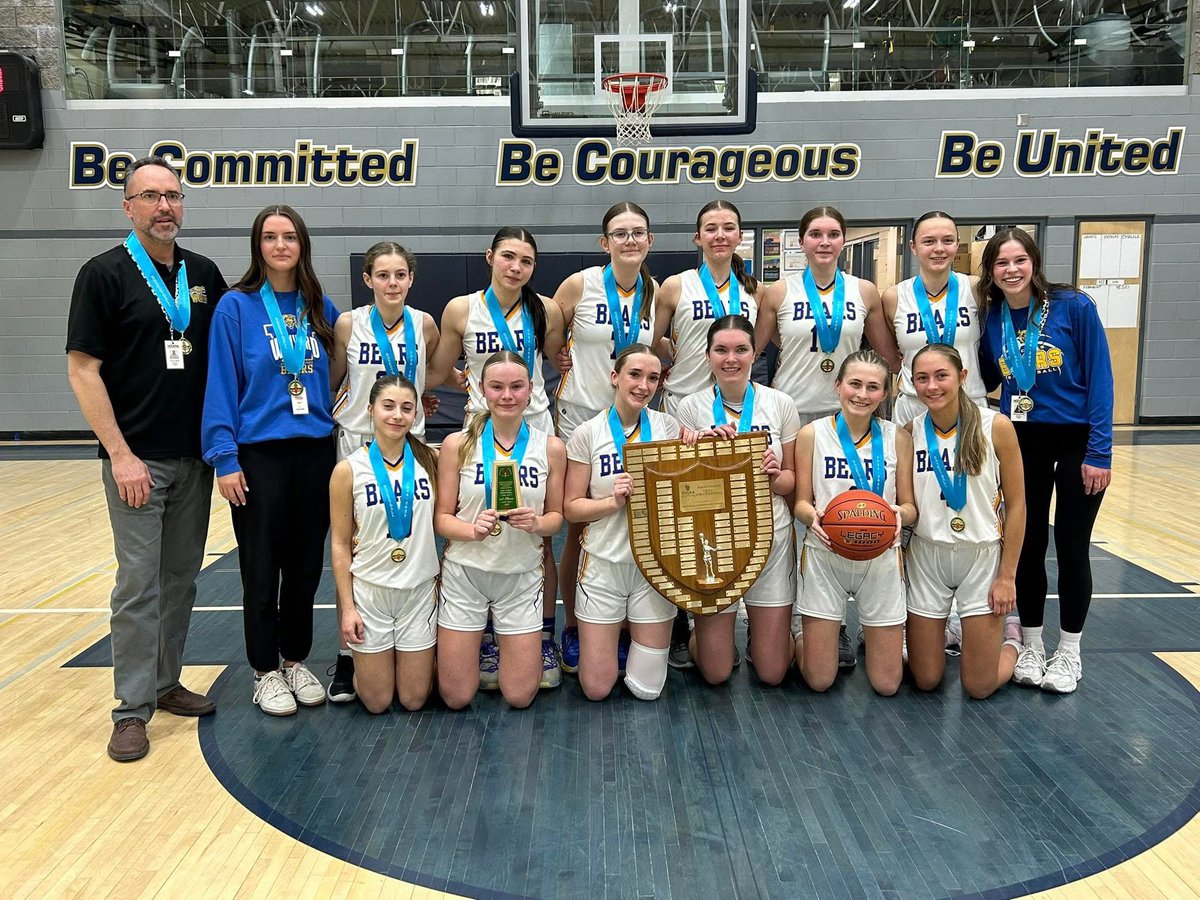 HCAA teams captured two basketball Provincial Championships at Hoopla this weekend! Huge congratulations to St. Brieux Girls (with Lake Lenore) -  2A Gold and to Wynyard Girls - 3A Gold!