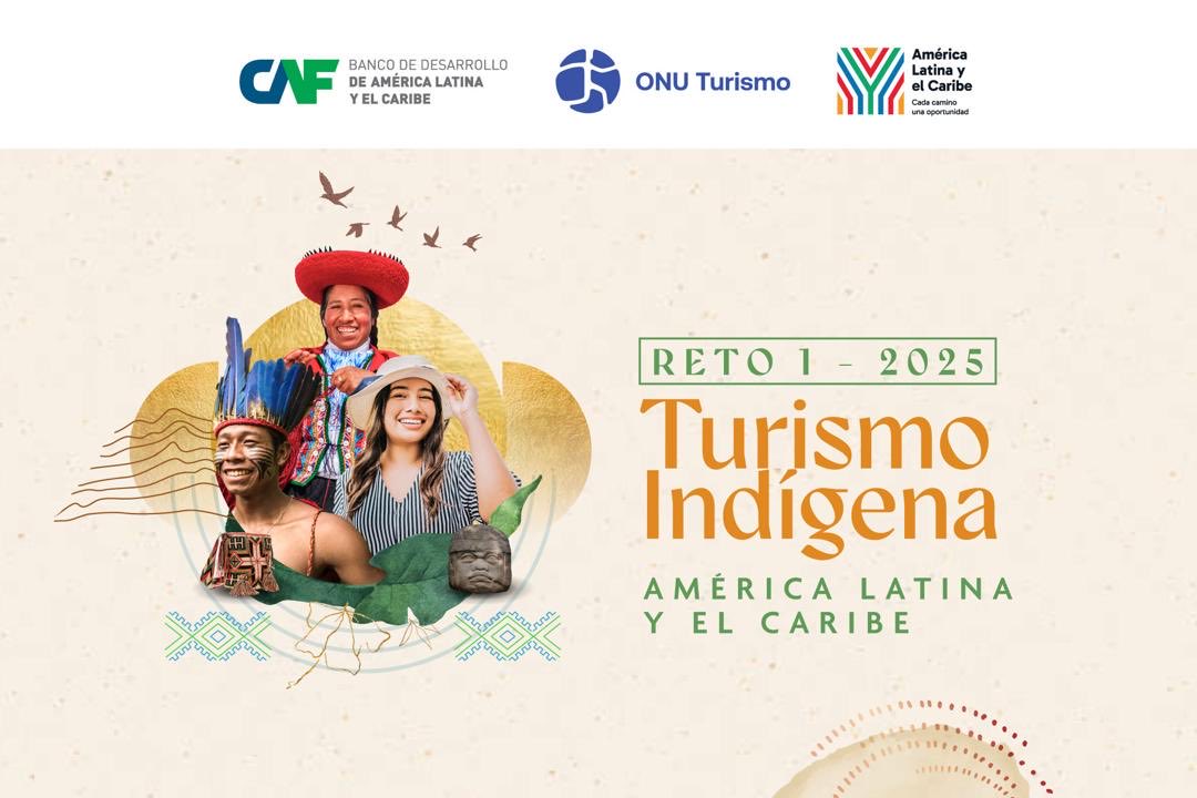 AgendaCAF y <a href="/untourist/">untourist</a> lanzan #RETO sobre #TurismoIndigena. !Que los turistas aprendan de nuestra riqueza ancestral!Propuestas hasta el 15 de junio. lc.cx/g_wr28 <a href="/Ladevi_Colombia/">Ladevi Colombia</a> <a href="/elespectador/">El Espectador</a> <a href="/heraldodemexico/">El Heraldo de México</a> <a href="/elcomercio_peru/">El Comercio</a> ⁦<a href="/RevistaSemana/">Revista Semana</a>⁩ ⁦<a href="/ELTIEMPO/">EL TIEMPO</a>⁩