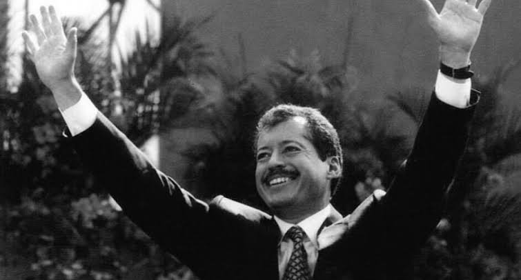 México creo en ti, en las aspiraciones de Luis Donaldo Colosio Murrieta, presentes en la conciencia Nacional.