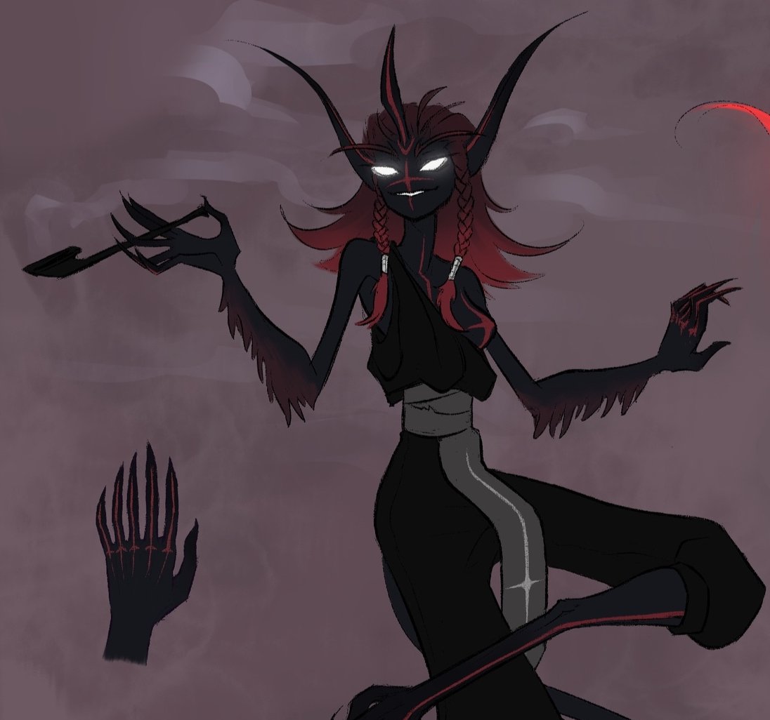 HopefullFae's tweet image. "𝐻𝑒𝓎 𝓎𝑜𝓊, 𝓌𝒽𝓎 𝓉𝒽𝑒 𝓁𝑜𝓈𝓉 𝓁𝑜𝑜𝓀~?"

✴️Peli
✴️Half-fae adventurer
✴️Shadow sorceress
✴️Thrill-seeker
✴️Lover of life and ladies~

"𝒩𝑜 𝓃𝑒𝑒𝒹 𝒻𝑜𝓇 𝓉𝒽𝑒 𝓈𝒸𝒶𝓇𝑒𝒹 𝓁𝑜𝑜𝓀...
𝕀 𝕕𝕠𝕟'𝕥 𝕓𝕚𝕥𝕖 𝕦𝕟𝕝𝕖𝕤𝕤 𝕀'𝕞 𝕒𝕤𝕜𝕖𝕕 𝕟𝕚𝕔𝕖𝕝𝕪~"