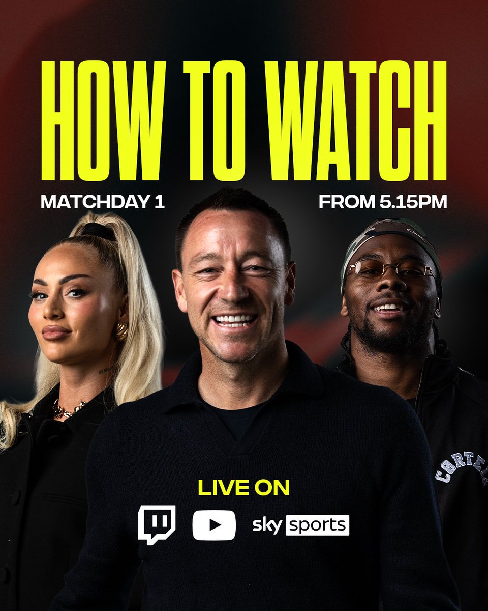 Just over 24 hours to go until the first EVER Baller League UK matchday!

➡️ LIVE on <a href="/SkySports/">Sky Sports</a>, <a href="/TwitchUKI/">Twitch UK & Ireland</a> and <a href="/YouTube/">YouTube</a> from 5.15pm

➡️ 6 matches back-to-back!

🔒In. Let's go 🚀