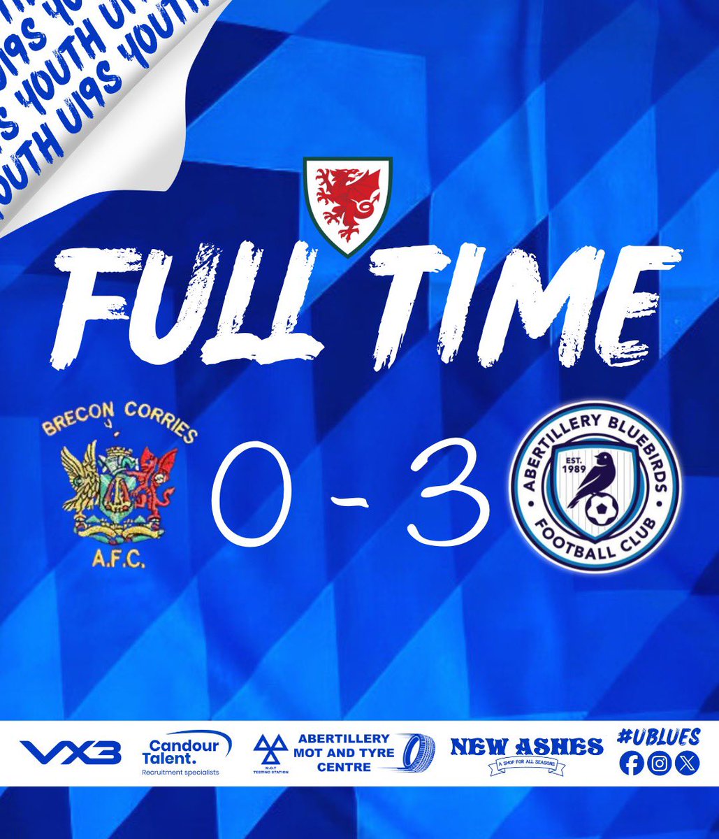 Aber Bluebirds FC (@aberbluebirdsfc) on Twitter photo A great afternoon out for the 19s as they get the win at <a href="/BreconCorriesFC/">Brecon Corries AFC</a>
<a href="/CameronBurgham5/">Cameron Burgham</a> with 2 and Will Parry on the scoresheet
Great clean sheet for the boys also ππ»π A great afternoon out for the 19s as they get the win at <a href="/BreconCorriesFC/">Brecon Corries AFC</a>
<a href="/CameronBurgham5/">Cameron Burgham</a> with 2 and Will Parry on the scoresheet
Great clean sheet for the boys also ππ»π