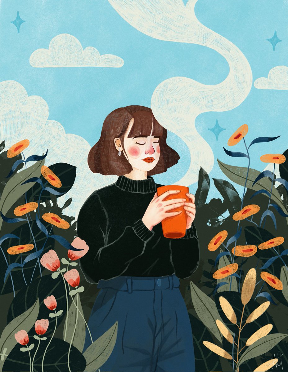 Yes! I illustrate. No, I don't do it often. Now I will 🥹