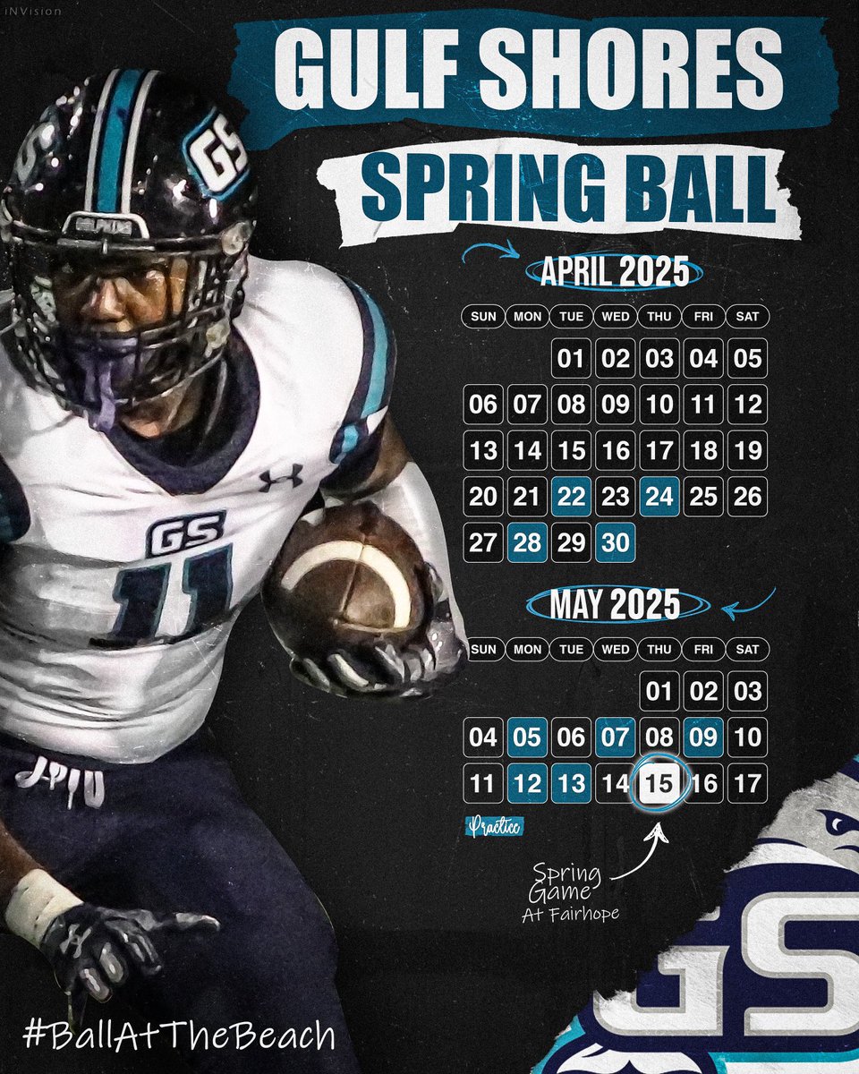 jocprince2x's tweet image. Countdown til our spring game #offseasonwork @GSHSDolphins @PrepRedzoneAL @AL6AFootball @HallTechSports1 @DownSouthFb1 @ScoutFball @coachkt14801 @helmet2helmt251 @PORTCITYPROSPEC