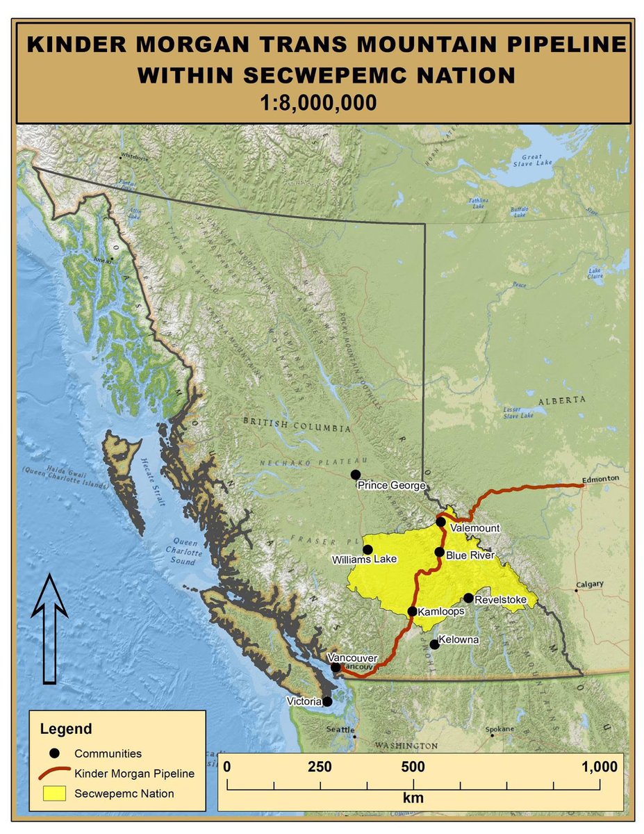 KanahusFreedom's tweet photo. β€οΈ My favorite place on #Earth, biggest Indigenous Territory in so-called BC.
180,000 sq kilometers of Unceded Unsurrendered #Secwepemc Territory https://t.co/V89PqldIHf