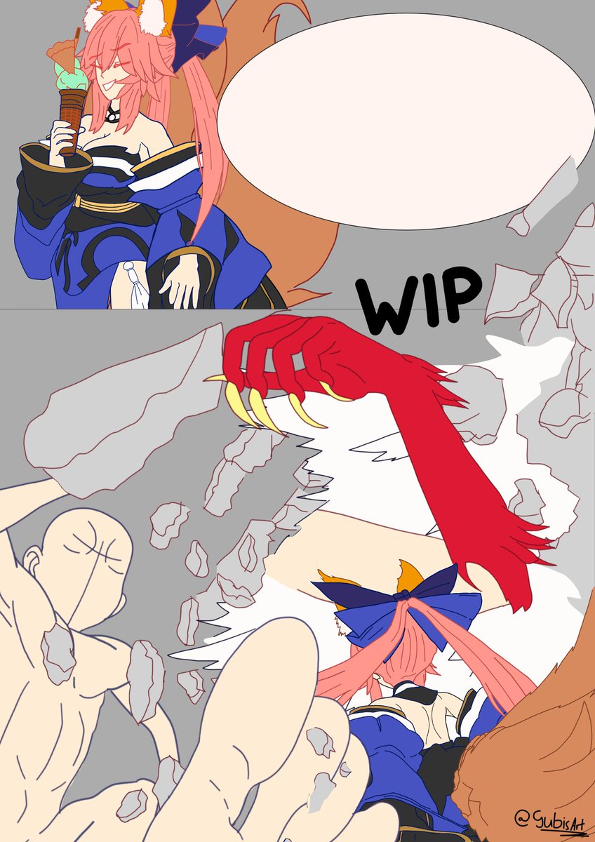 WIP of Page 2 featuring a clueless Tamamo

Futa Mother Harlot: "Mastaaaaar, come out to plaaaayayyyy~"