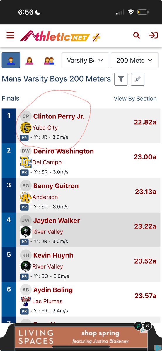 CJ “whoopty”Perry tweet media