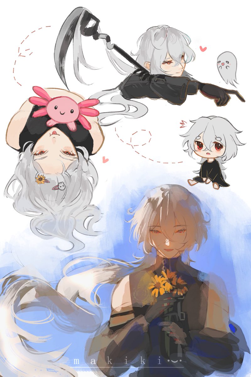 Grimmy doodles 🌻❤️
#adwd #adatewithdeath #casper #thegrimreapersmells