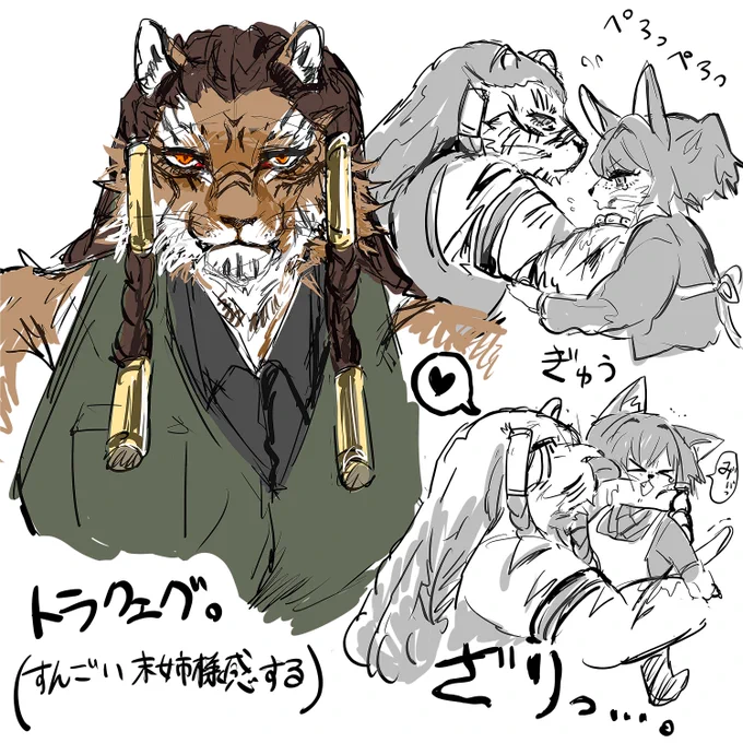 🐯🐱クィイシュ 