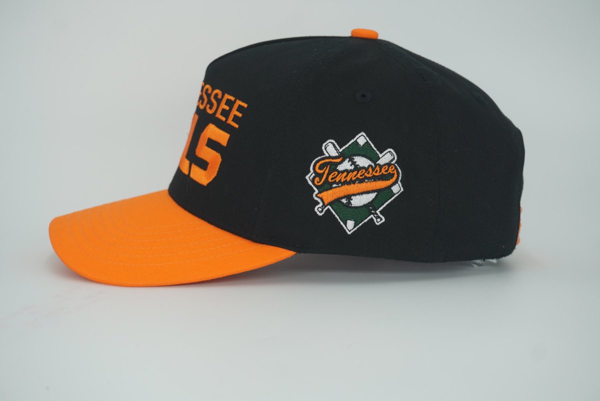 BadDayHatCoTenn's tweet image. What if I told you we’re going to have a few baseball hats dropping here soon and this may be one of them 👀 Gotta give a shoutout to the black jerseys they won in last year. May be one of my favorite jerseys of all time.
