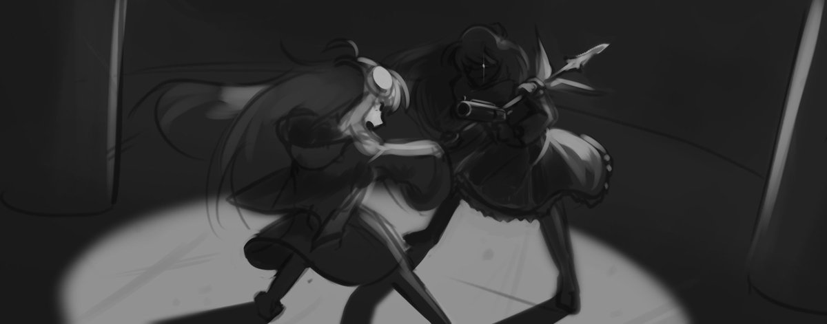 Finished playing vivid/stasis, what a banger, have a finale battle sketch
#vividstasis